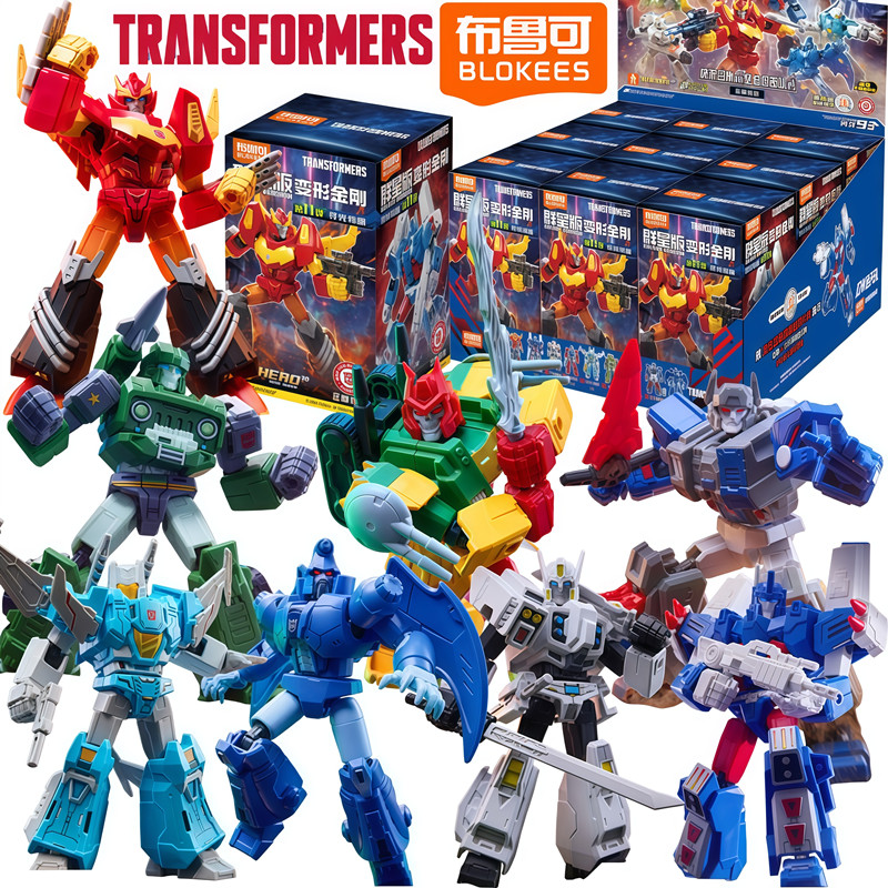 Blokees Transformation Ultra M - đánh giá và giá Model Kit Rodimus