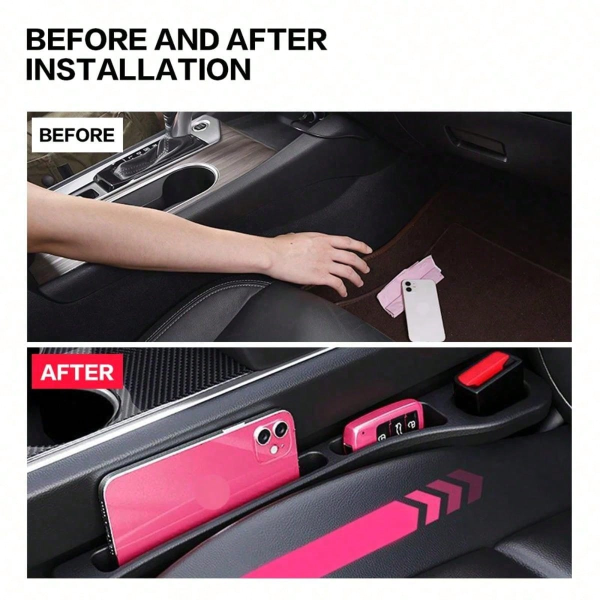 Car Seat Gap Filler Side Seam  - đánh giá và giá Model Kit Mobil