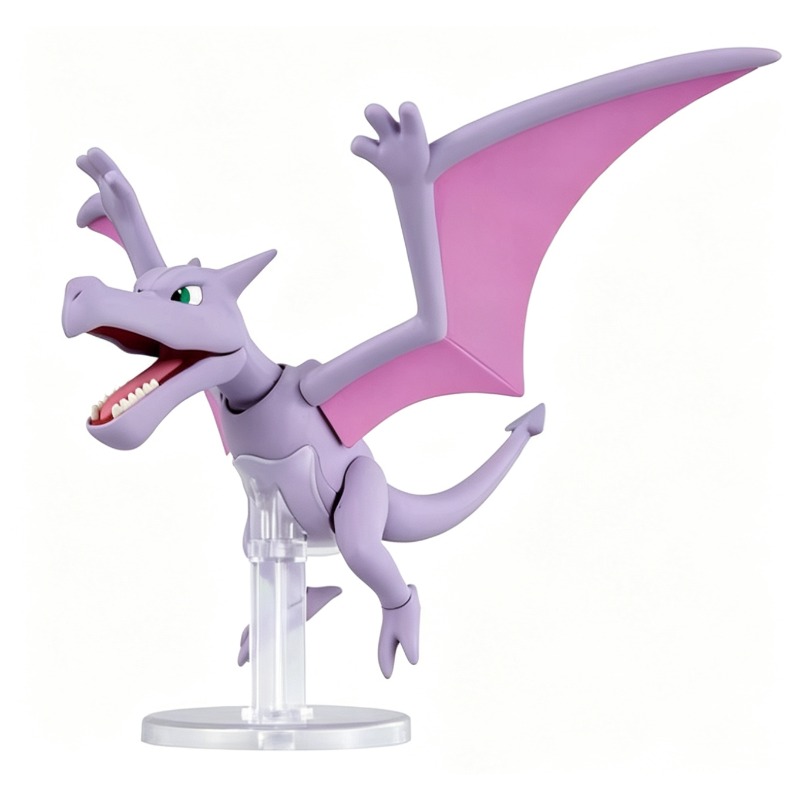 Bandai Pokemon Plastic Model D - đánh giá và giá Model Kit Rayquaza