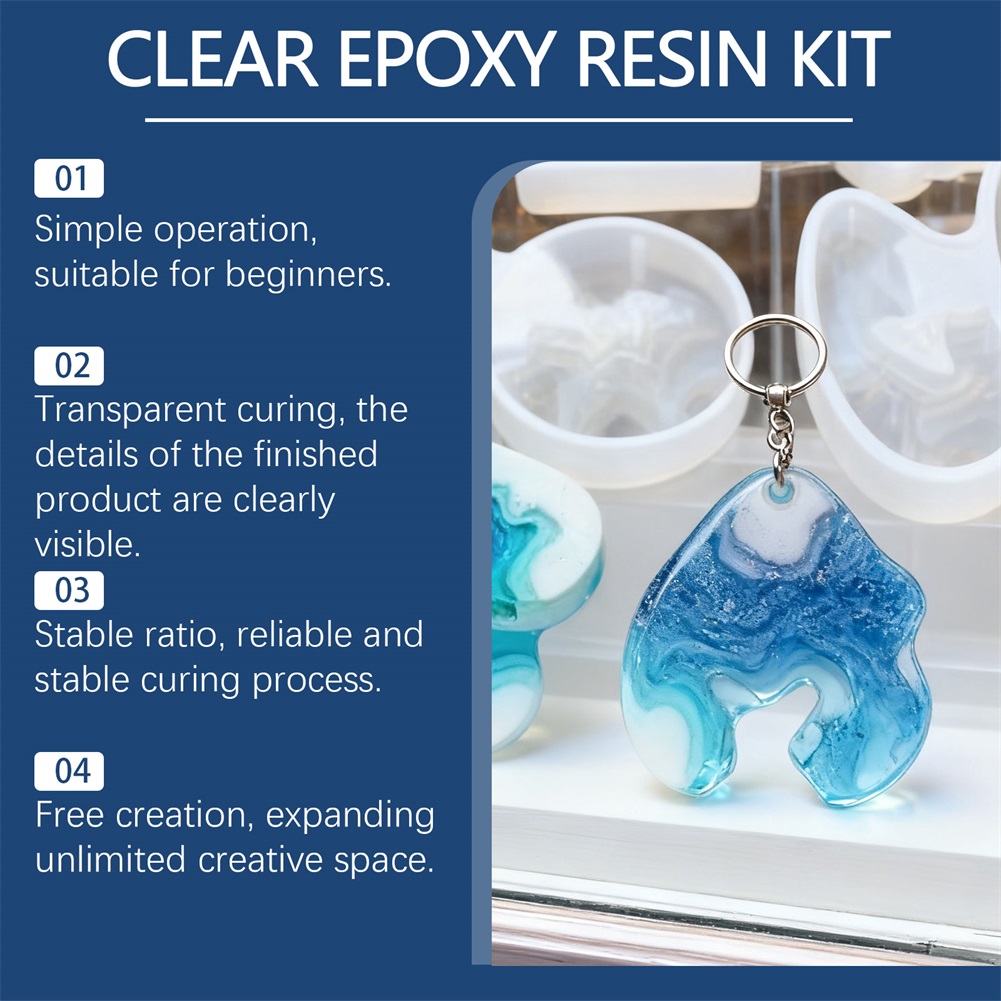 DIY Crystals Clear Epoxys Resi - đánh giá và giá Resin Kit Cast