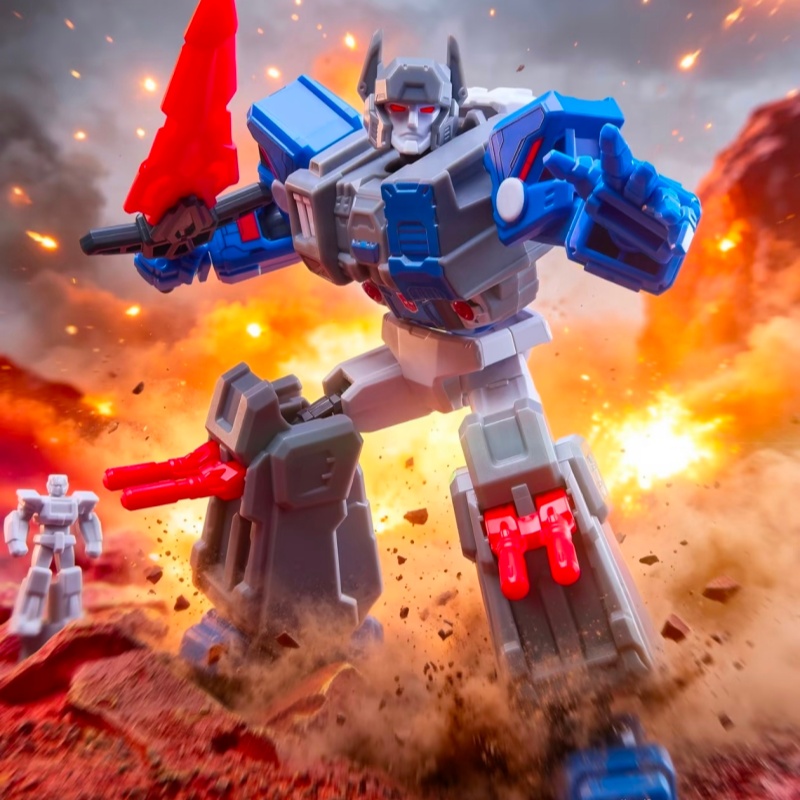 Original Blokees Transformers  - đánh giá và giá Model Kit Rodimus