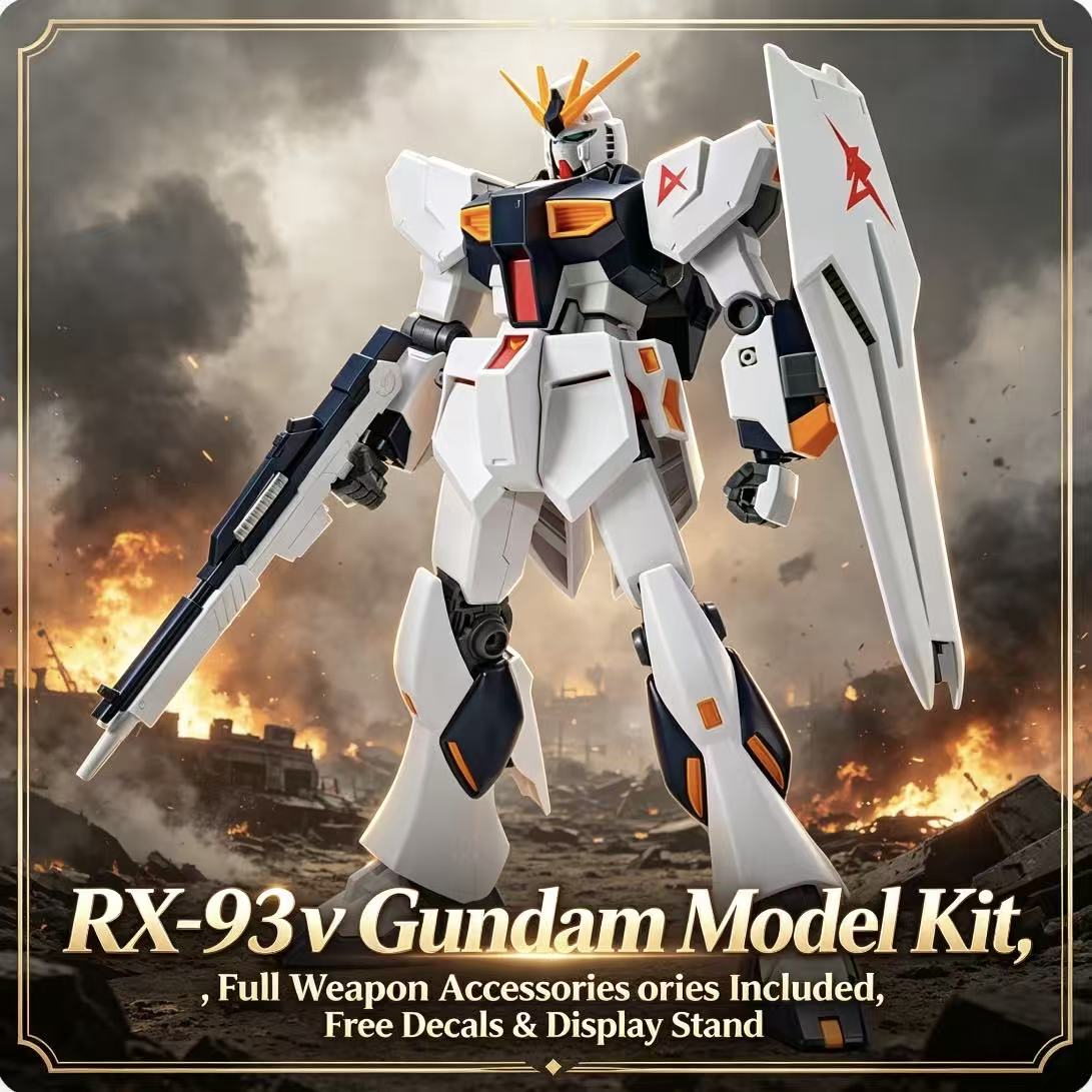 93HG 1/144 ENTRY GRADE RX-93 V - đánh giá và giá Model Kit Gundam Mg