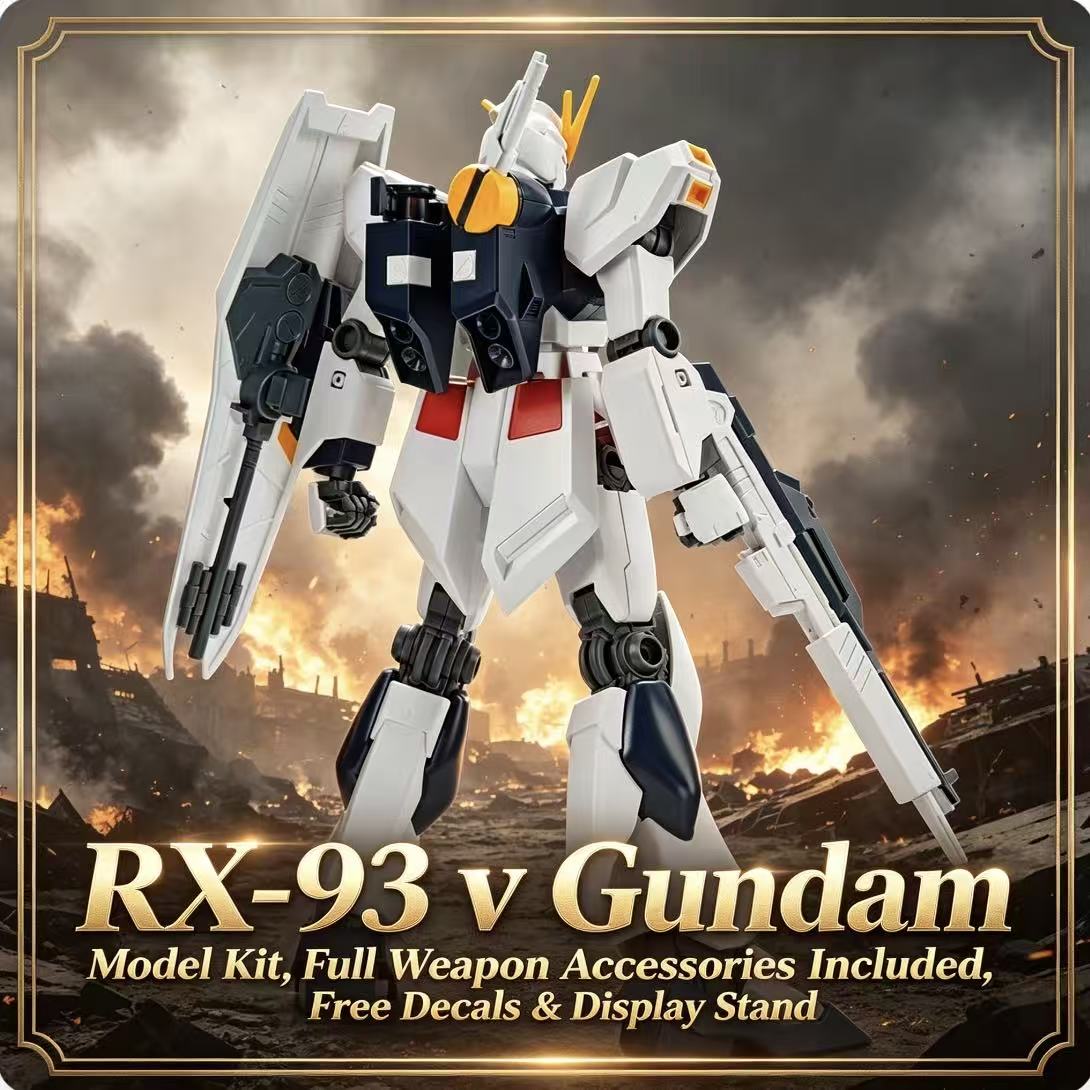93HG 1/144 ENTRY GRADE RX-93 V - đánh giá và giá Model Kit Gundam Mg