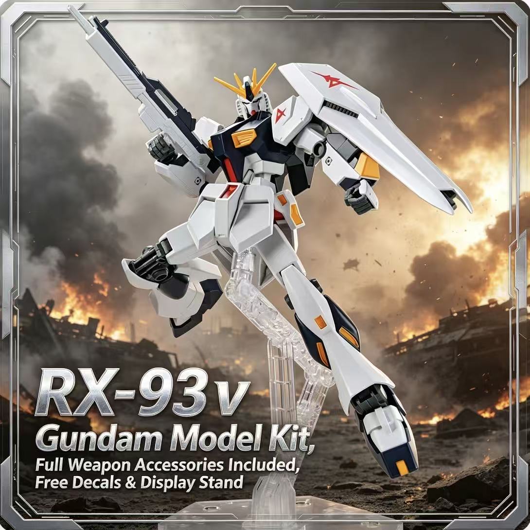 93HG 1/144 ENTRY GRADE RX-93 V - đánh giá và giá Model Kit Gundam Mg