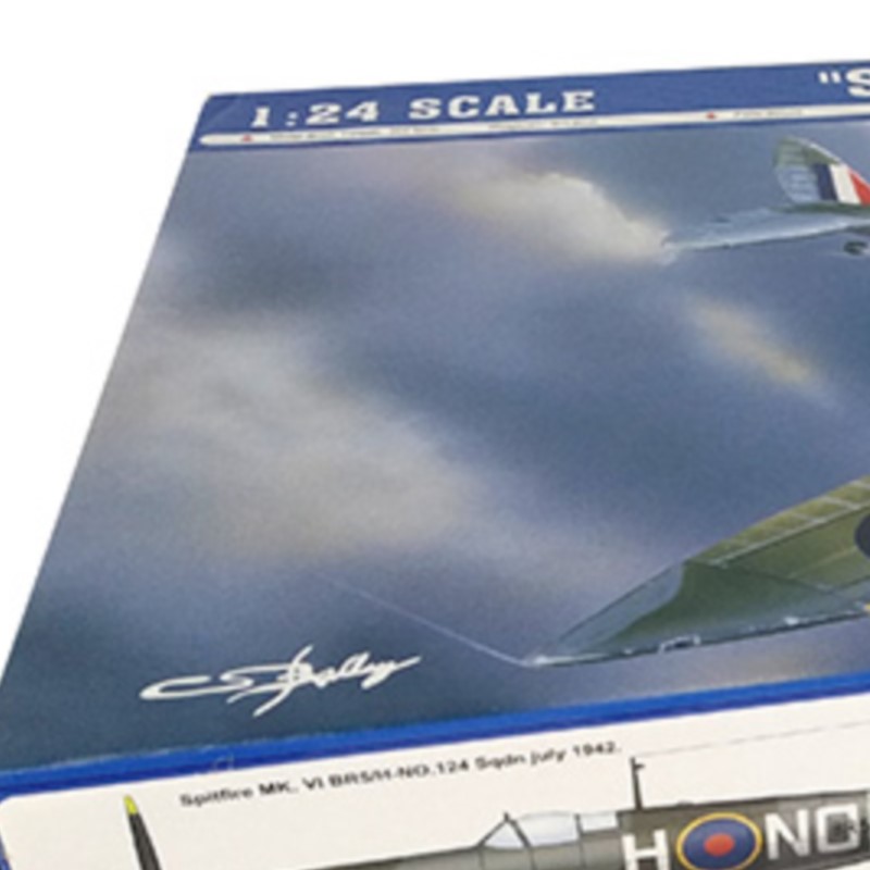 Trumpeter 02413 1/24 Scale Bri - đánh giá và giá Model Kit Spitfire