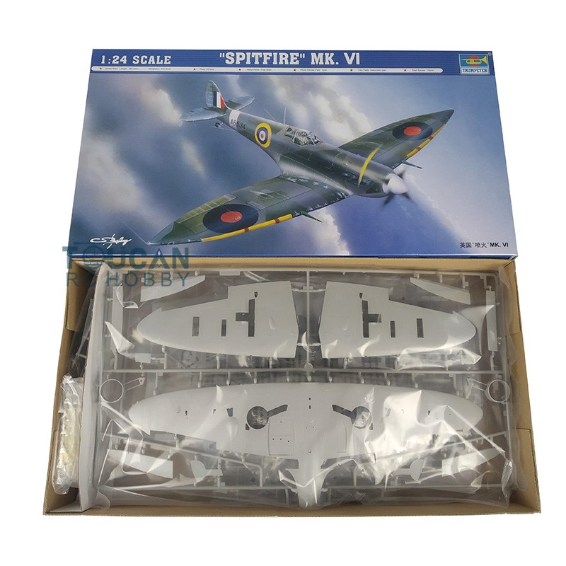Trumpeter 02413 1/24 Scale Bri - đánh giá và giá Model Kit Spitfire