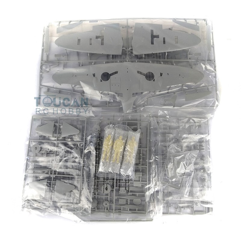 Trumpeter 02413 1/24 Scale Bri - đánh giá và giá Model Kit Spitfire