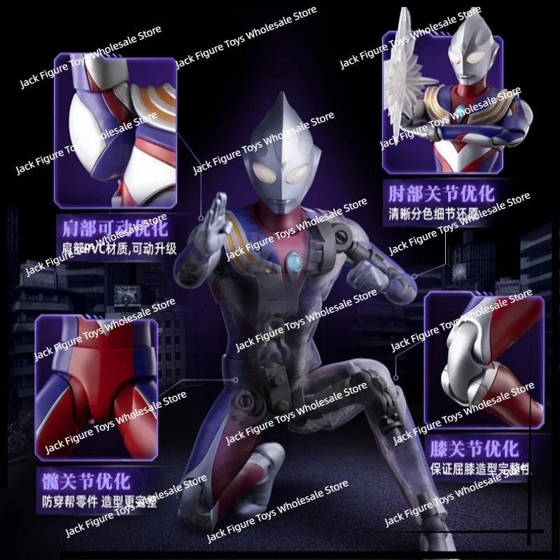 New Blokees Ultraman Tiga Lege - đánh giá và giá Model Kit Ultraman