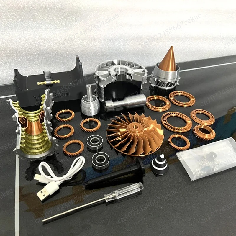 TR900 Aviation Turbofan Engine - đánh giá và giá Model Kit Locomotive