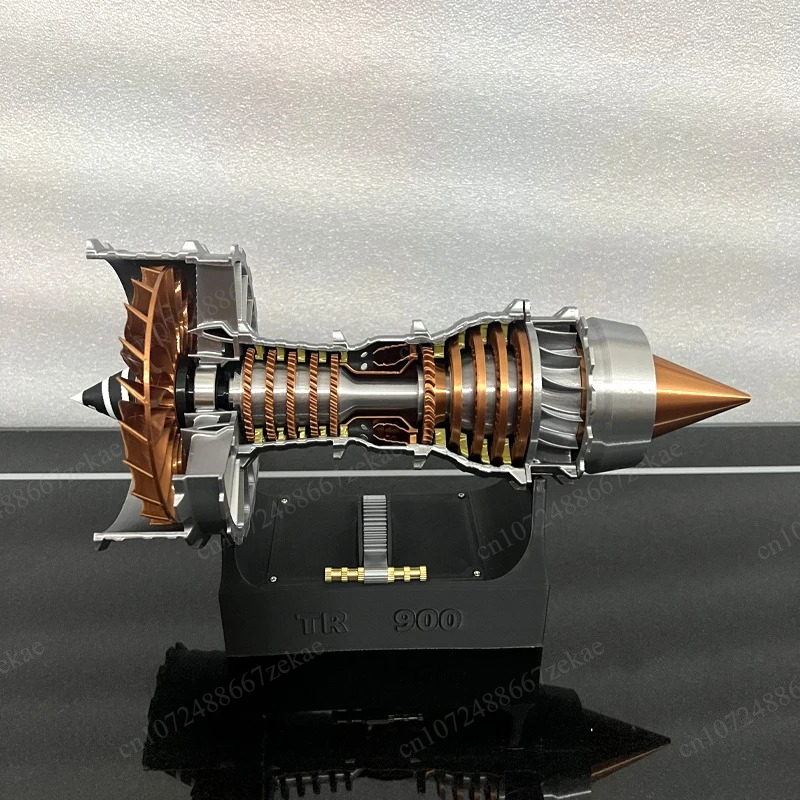 TR900 Aviation Turbofan Engine - đánh giá và giá Model Kit Locomotive