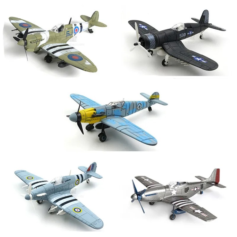 4D 1/48 WW II Fighter BF-109 S - đánh giá và giá Model Kit Spitfire