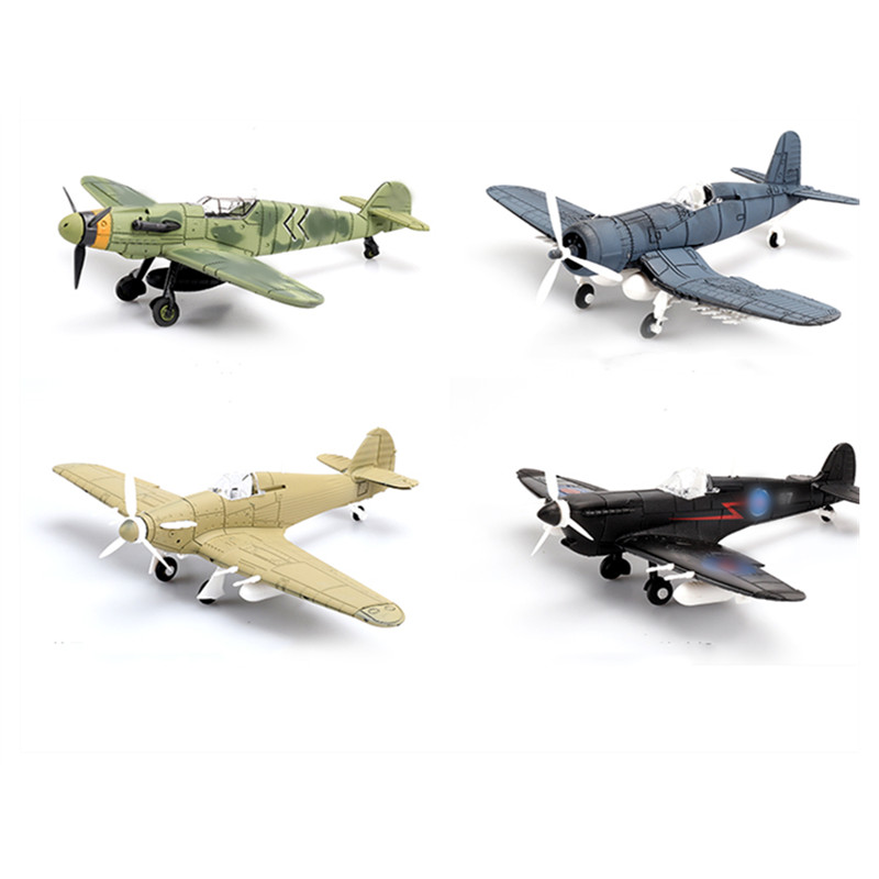 4D 1/48 WW II Fighter BF-109 S - đánh giá và giá Model Kit Spitfire