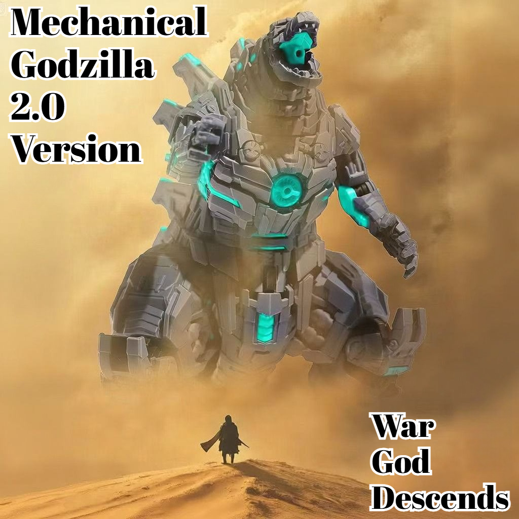 3D Printed Mechanical Godzilla - đánh giá và giá Model Kit Kiryu