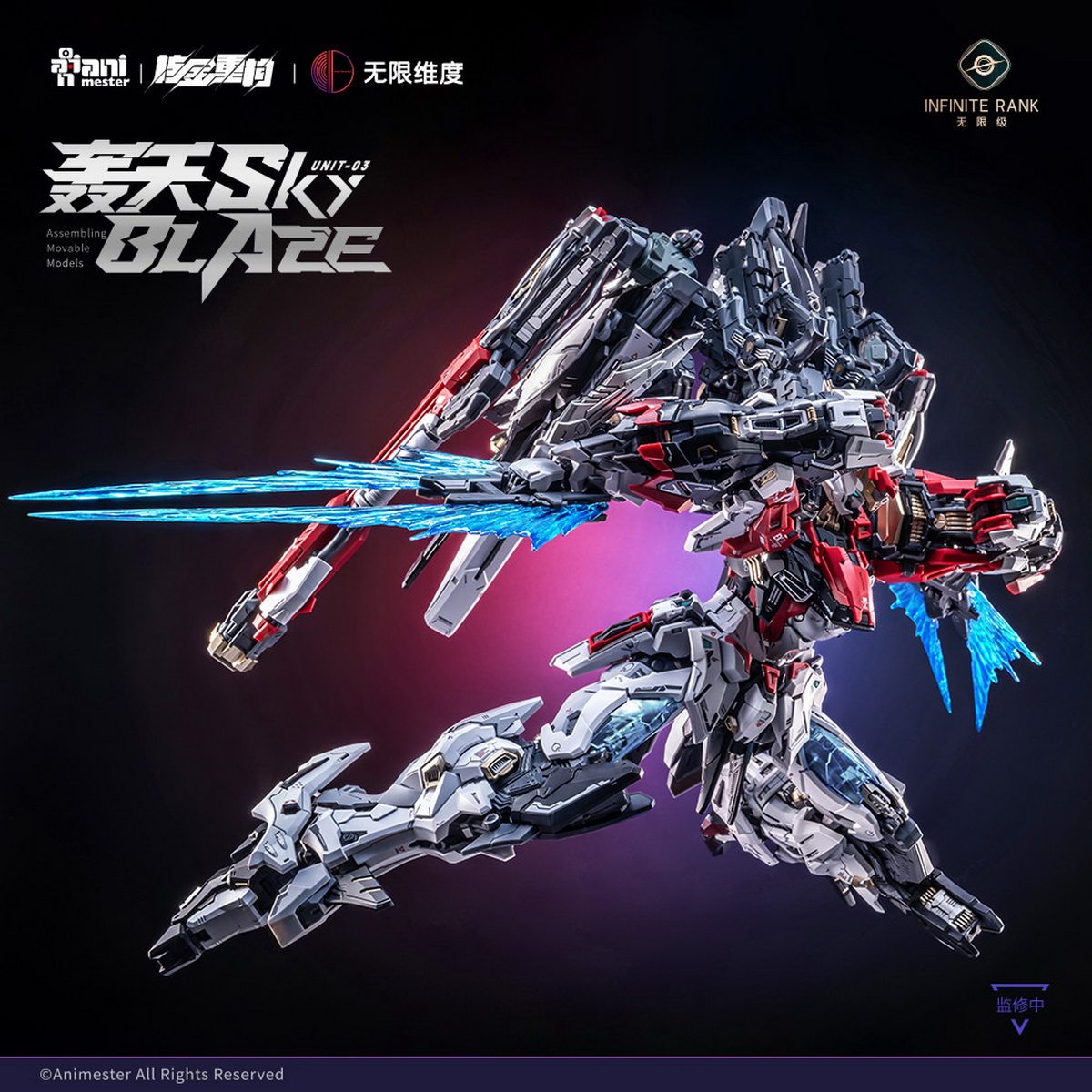 Pre-sale Nuclear Reconstructio - đánh giá và giá Model Kit Nemesis