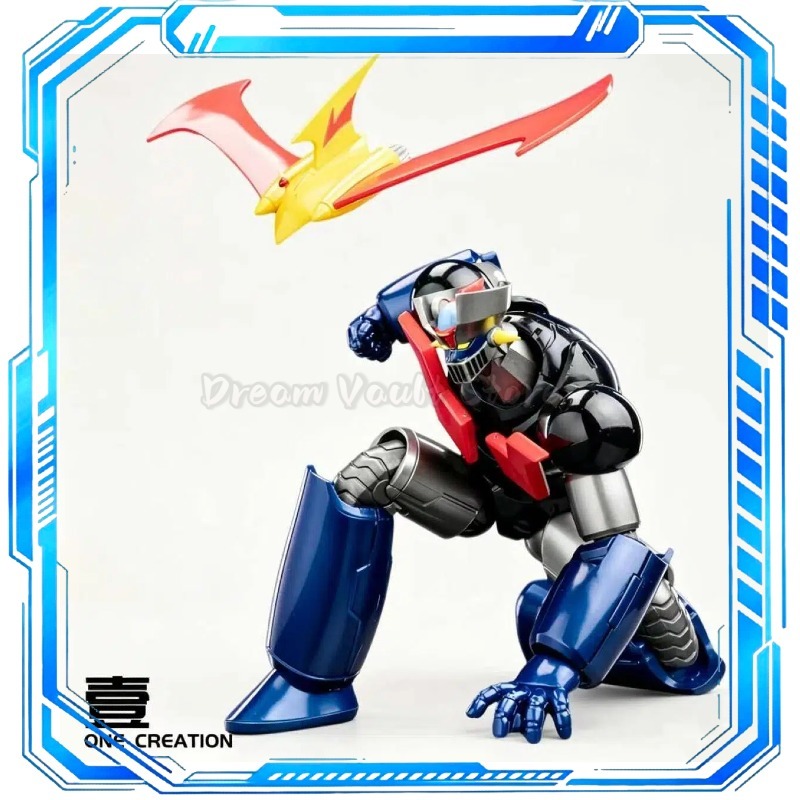 ONE CREATION New Factory Yican - đánh giá và giá Model Kit Mazinger