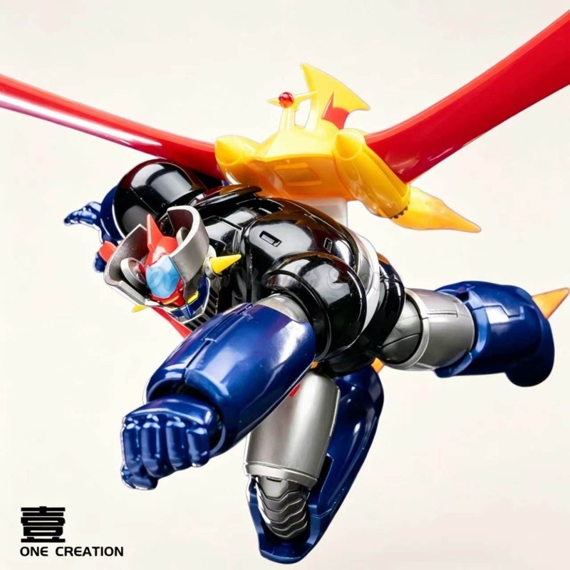 ONE CREATION New Factory Yican - đánh giá và giá Model Kit Mazinger