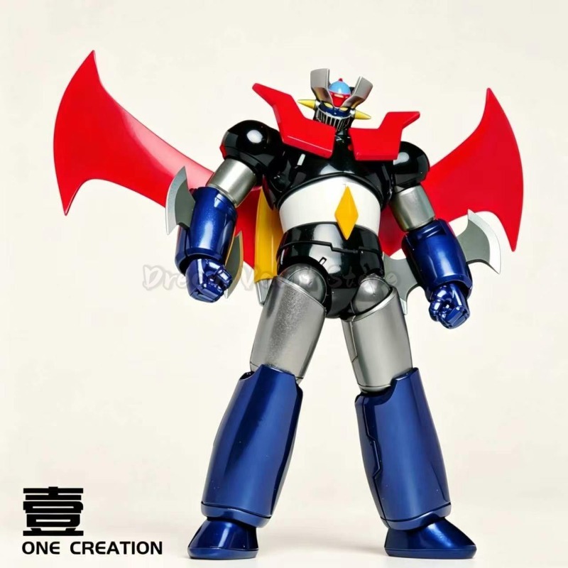 ONE CREATION New Factory Yican - đánh giá và giá Model Kit Mazinger