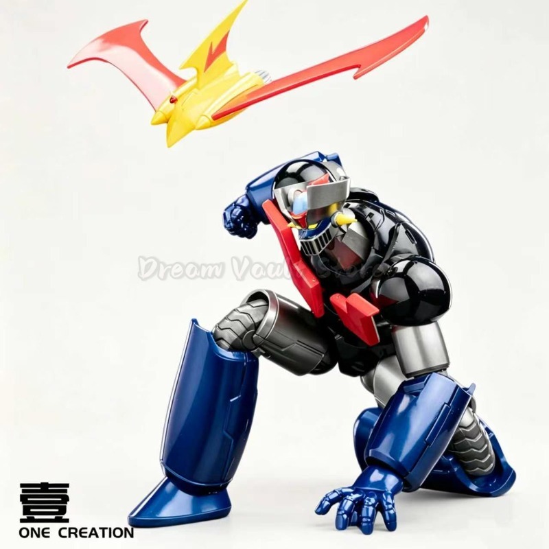 ONE CREATION New Factory Yican - đánh giá và giá Model Kit Mazinger