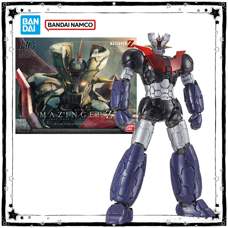 Original Genuine Bandai HG 1/1 - đánh giá và giá Model Kit Mazinger