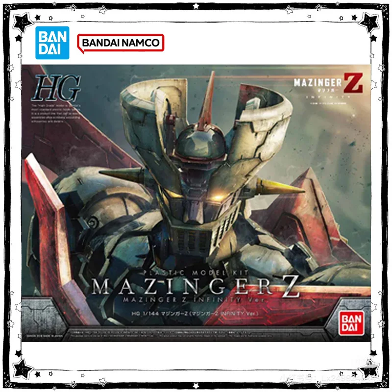 Original Genuine Bandai HG 1/1 - đánh giá và giá Model Kit Mazinger