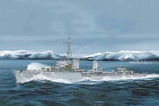 Trumpeter 05321 1/350 Scale  Z - đánh giá và giá Model Kit Destroyer