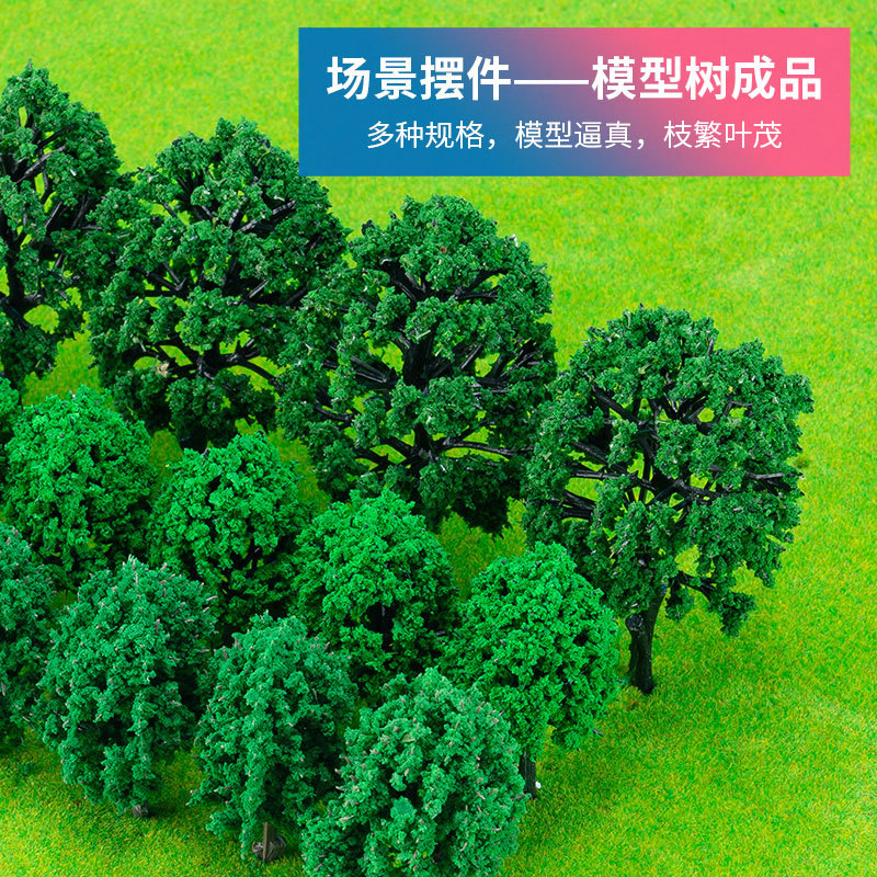 HO Scale Model Trees Railway S - đánh giá và giá Model Kit Diorama