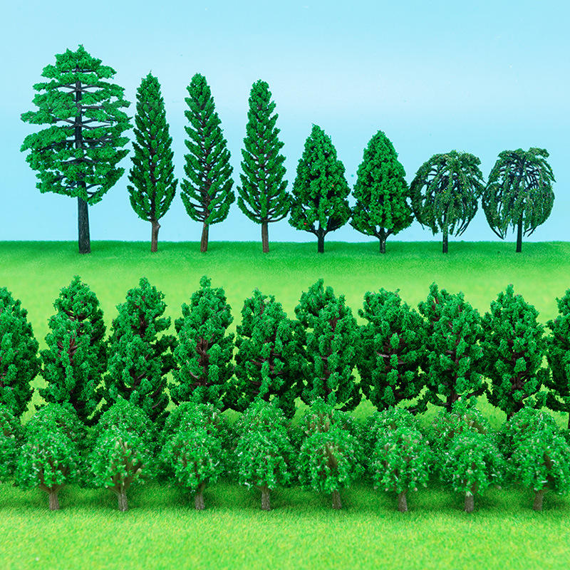 HO Scale Model Trees Railway S - đánh giá và giá Model Kit Diorama