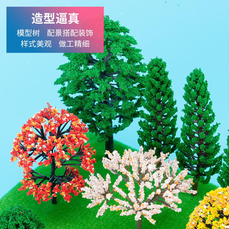HO Scale Model Trees Railway S - đánh giá và giá Model Kit Diorama