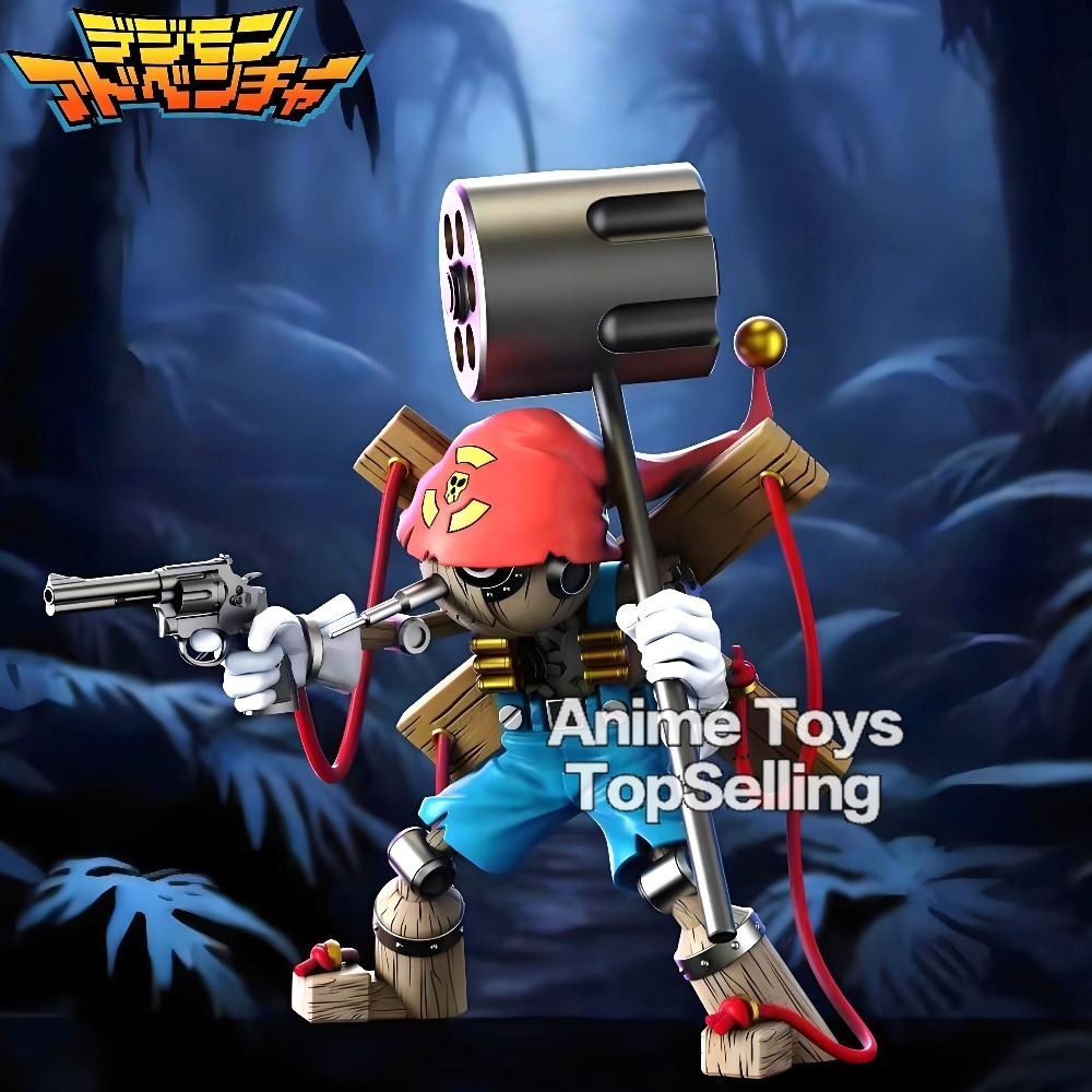 8cm/3.15in Anime Digimon Adven - đánh giá và giá Model Kit Medabots