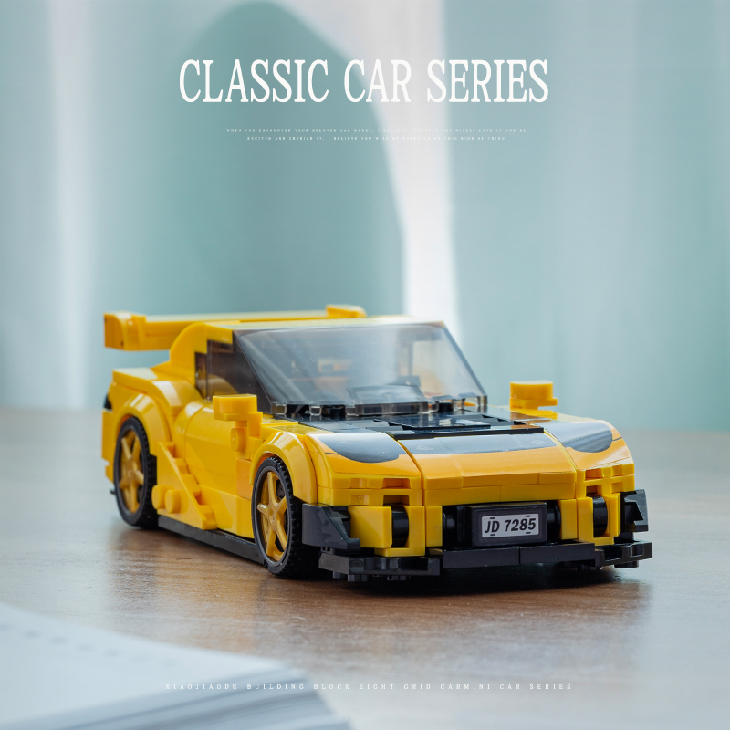 City RX7 Classic Racing Cars B - đánh giá và giá Model Kit Jdm