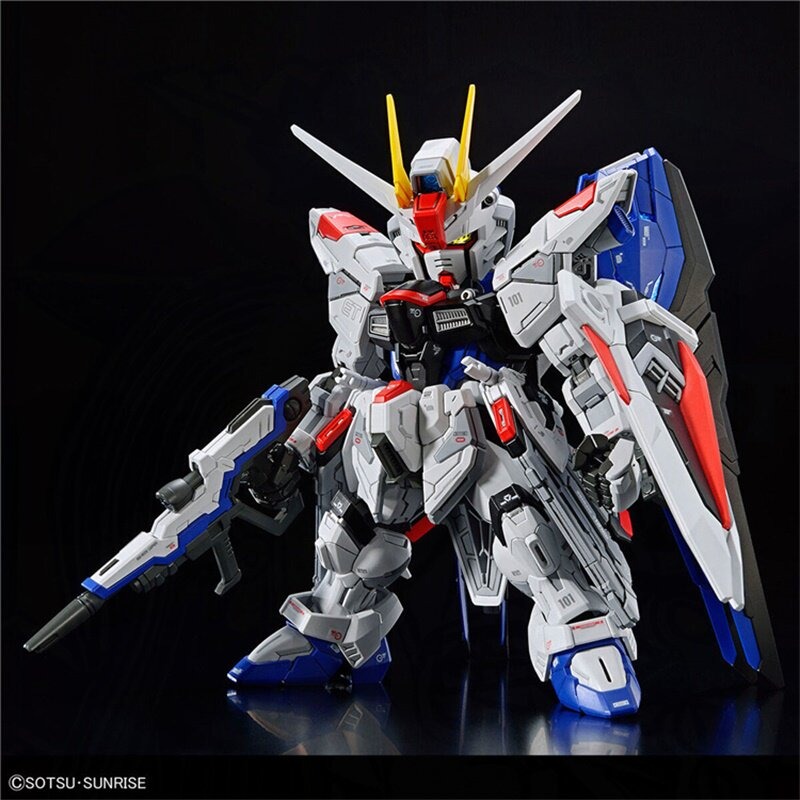 Bandai Original MGSD ZGMF-X10A - đánh giá và giá Model Kit Gundam Mg