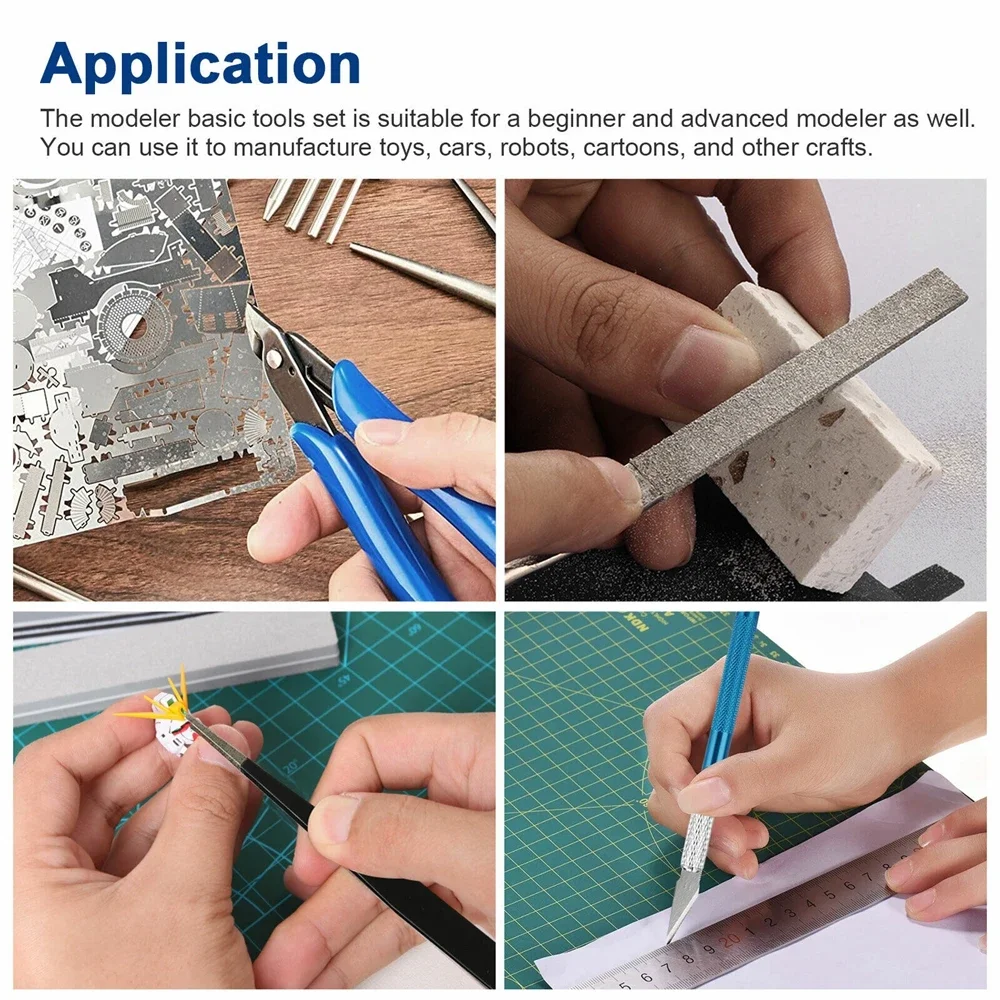 Complete Gunpla Model Tool Kit - đánh giá và giá Model Kit Destroyer