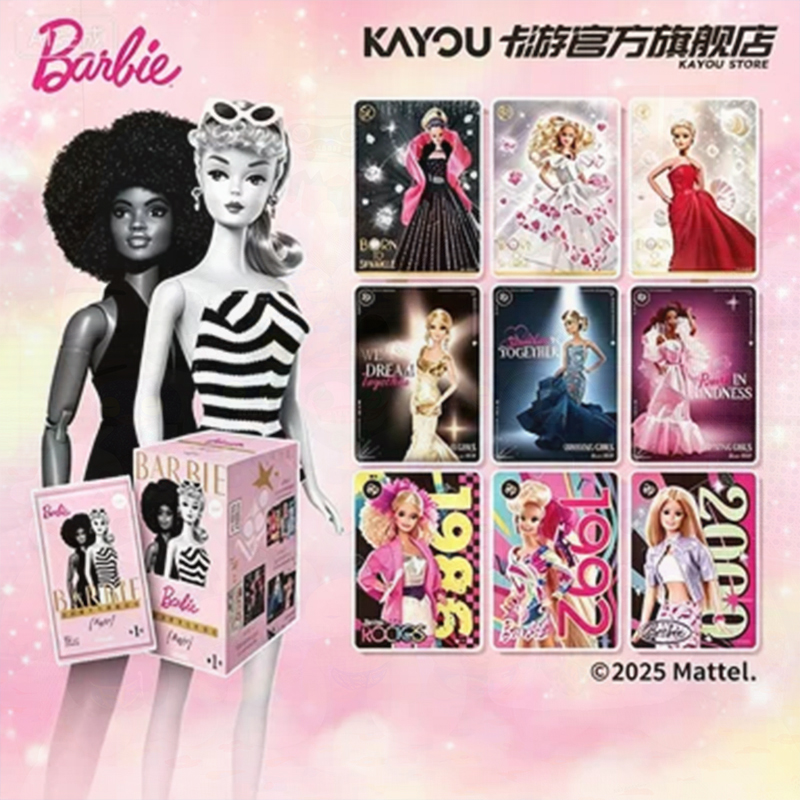 KAYOU Mattel Barbie Anniversar - đánh giá và giá Mattel Toy Barbie