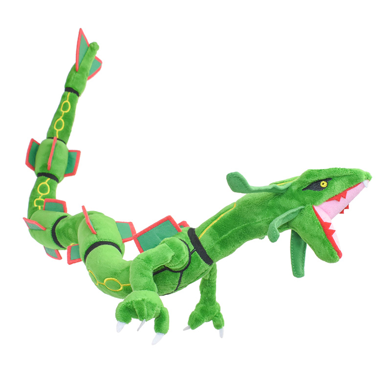 Pokemon Rayquaza Plush Doll So - đánh giá và giá Model Kit Rayquaza