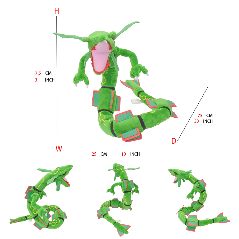Pokemon Rayquaza Plush Doll So - đánh giá và giá Model Kit Rayquaza