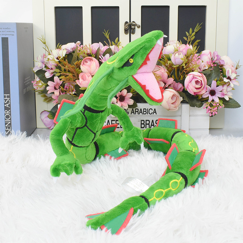 Pokemon Rayquaza Plush Doll So - đánh giá và giá Model Kit Rayquaza