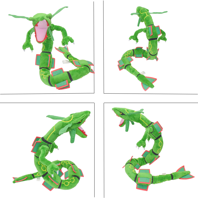 Pokemon Rayquaza Plush Doll So - đánh giá và giá Model Kit Rayquaza