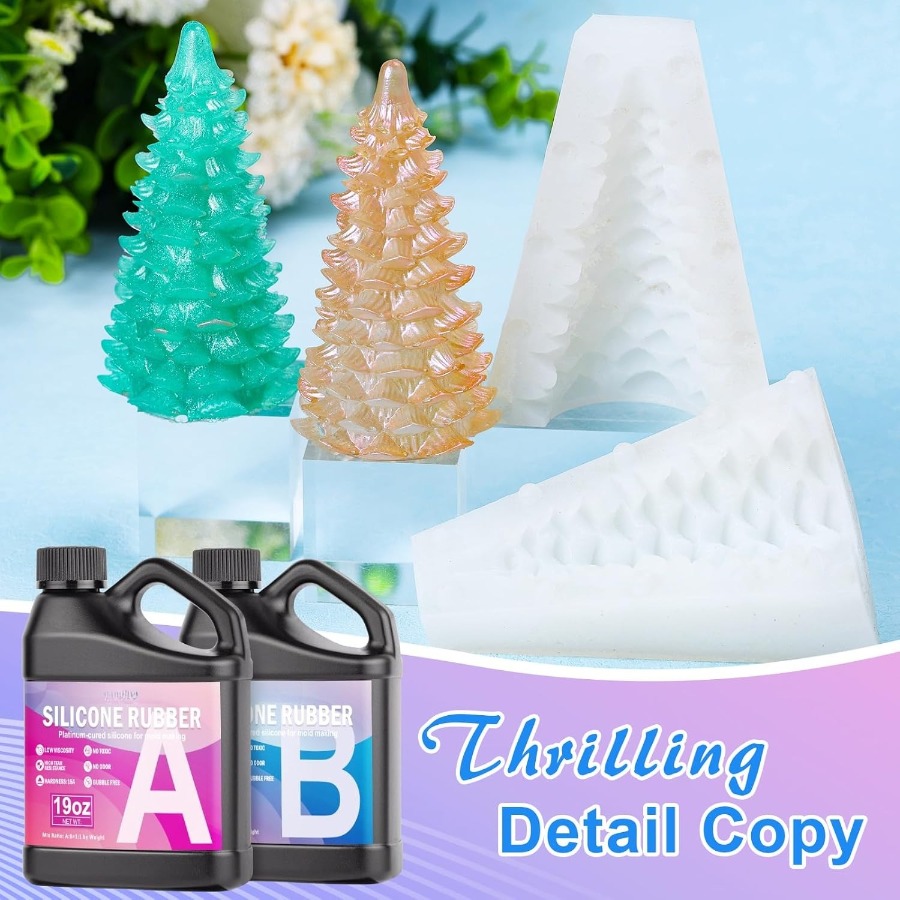Silicone Mold Making Kit, 38.8 - đánh giá và giá Resin Kit Cast