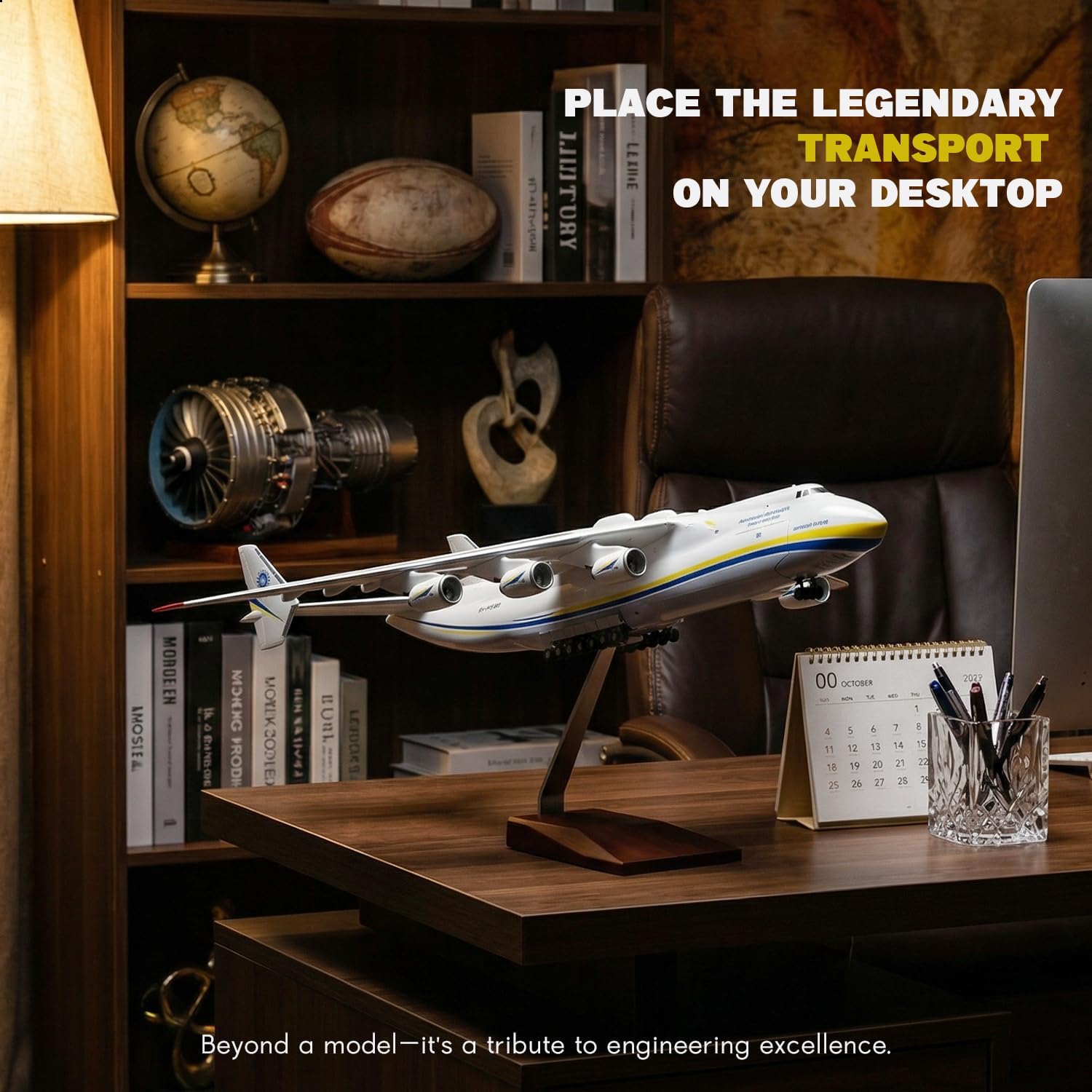 Antonov AN-225 Mriya 1/200 Sca - đánh giá và giá Model Kit Ukraine