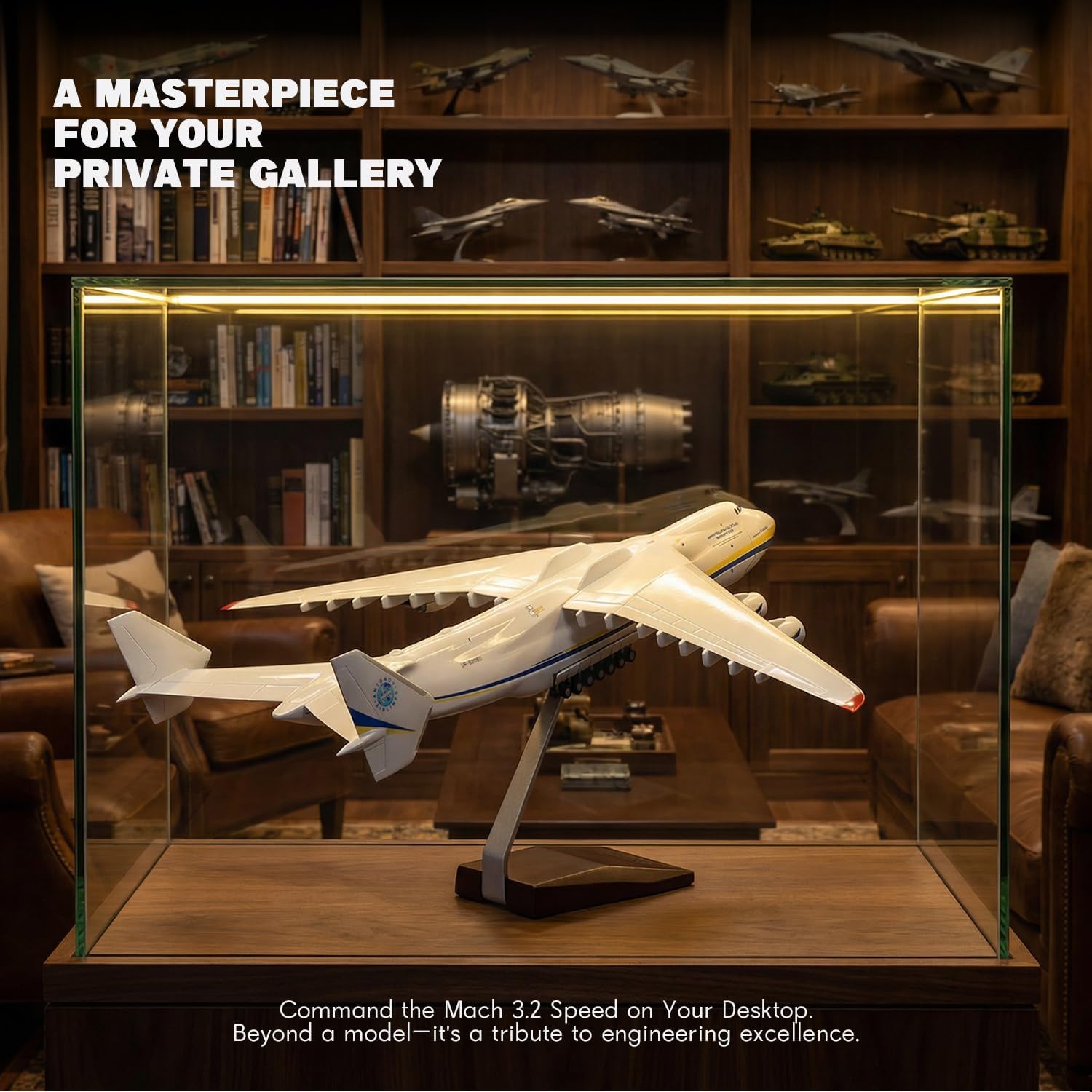 Antonov AN-225 Mriya 1/200 Sca - đánh giá và giá Model Kit Ukraine