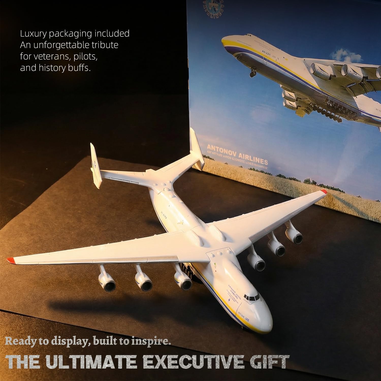 Antonov AN-225 Mriya 1/200 Sca - đánh giá và giá Model Kit Ukraine