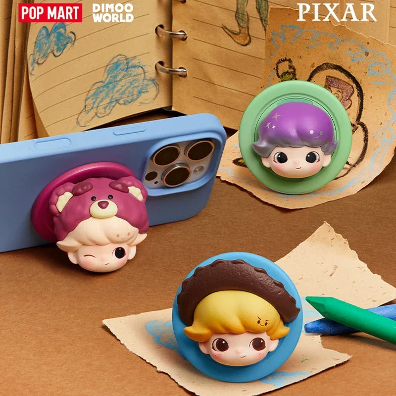 POP MART DIMOO WORLD PIXAR Ser - đánh giá và giá Model Kit Mobil