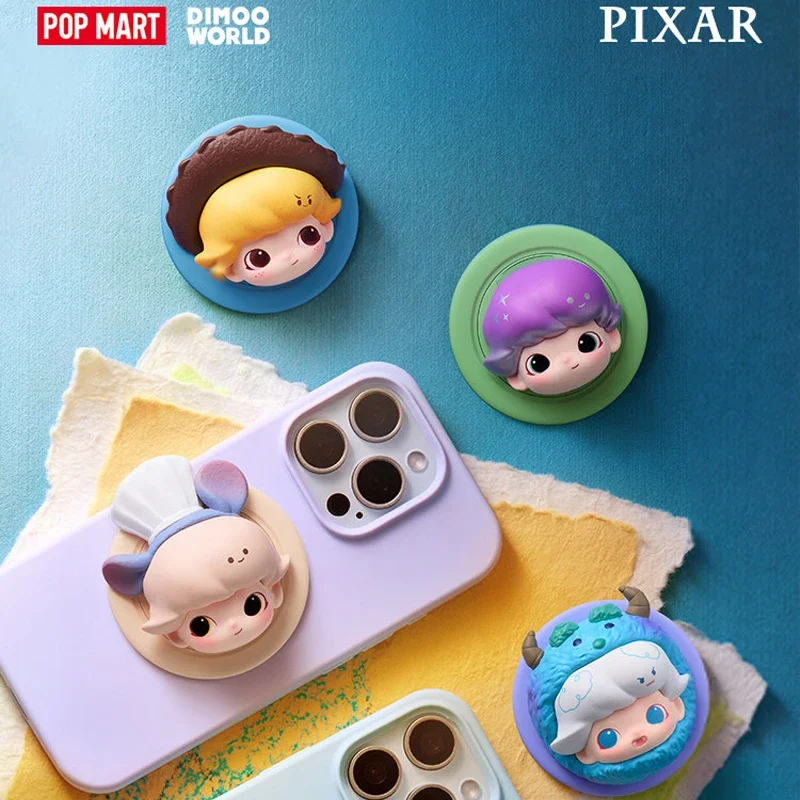 POP MART DIMOO WORLD PIXAR Ser - đánh giá và giá Model Kit Mobil
