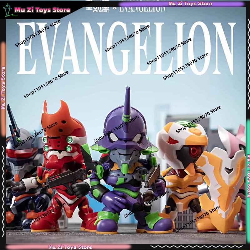 Soskill Evangelion Q Version A - đánh giá và giá Model Kit Diorama