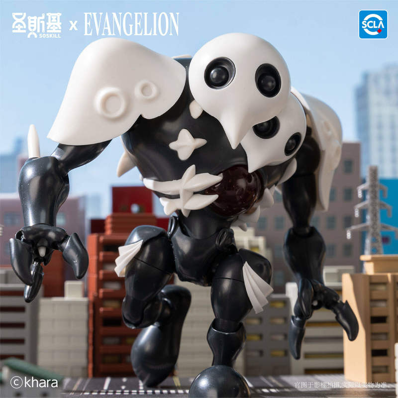 Soskill Evangelion Q Version A - đánh giá và giá Model Kit Diorama