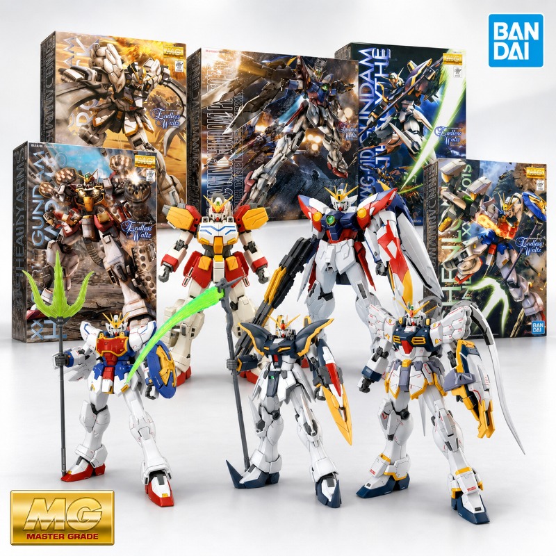 Bandai MG 100 Wing Zero Deaths - đánh giá và giá Model Kit Gundam Mg