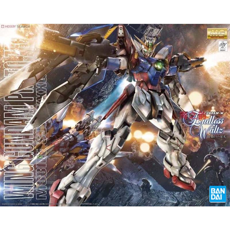 Bandai MG 100 Wing Zero Deaths - đánh giá và giá Model Kit Gundam Mg