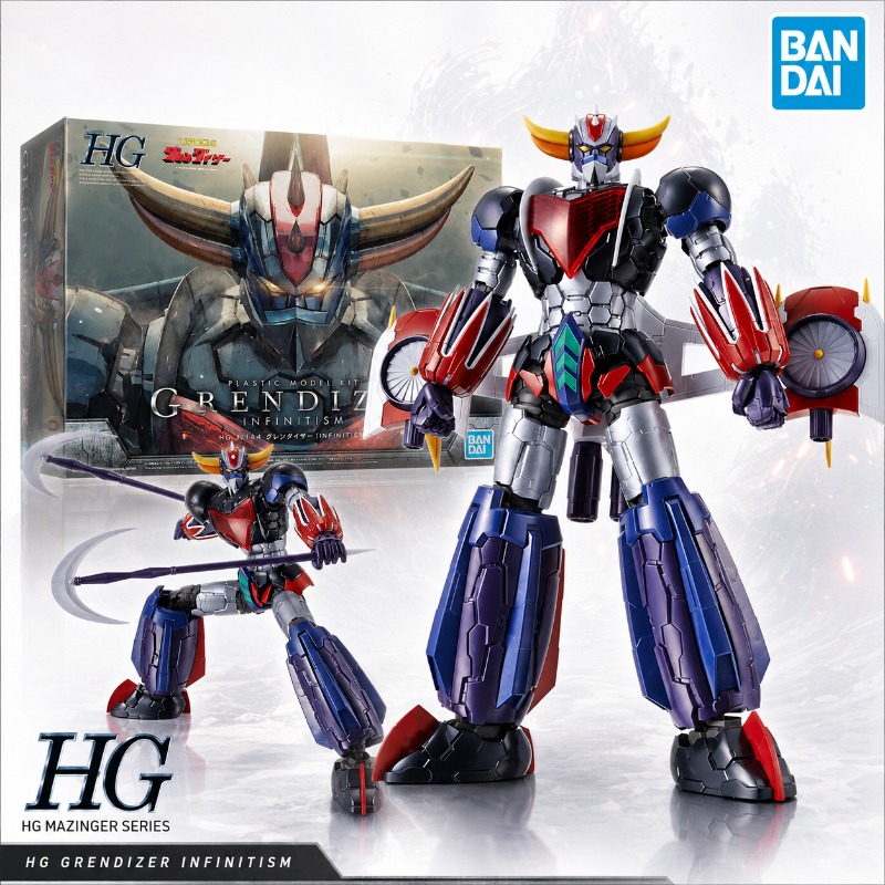 Bandai Original HG 1/144 Grend - đánh giá và giá Model Kit Mazinger