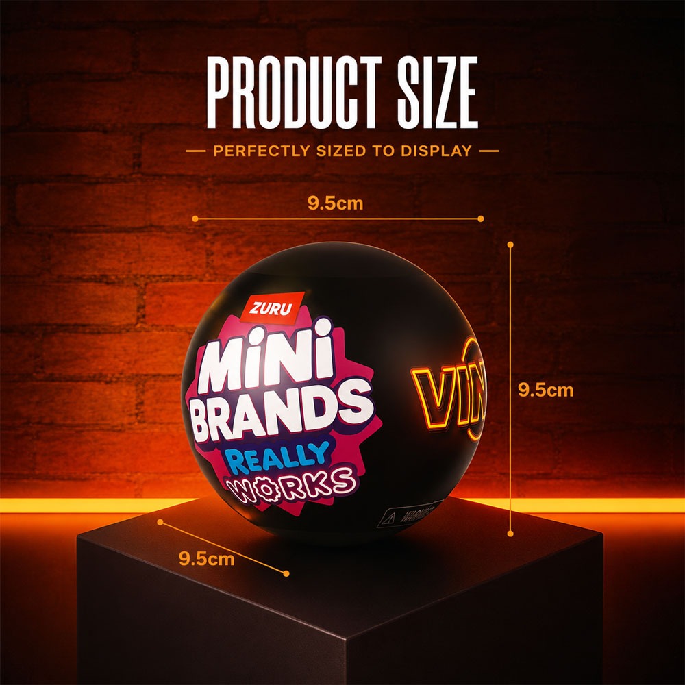 ZURU Mini Brands Vinyl Surpris - đánh giá và giá Model Kit Brand