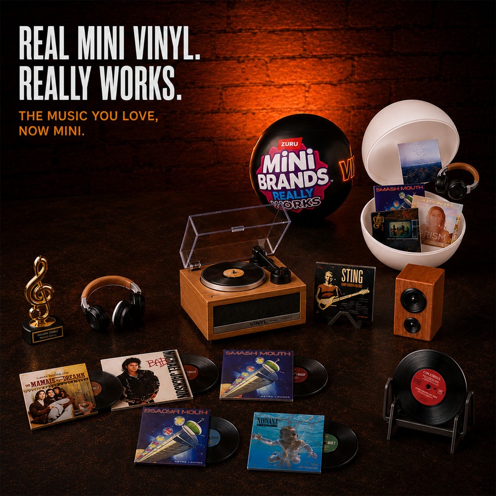 ZURU Mini Brands Vinyl Surpris - đánh giá và giá Model Kit Brand